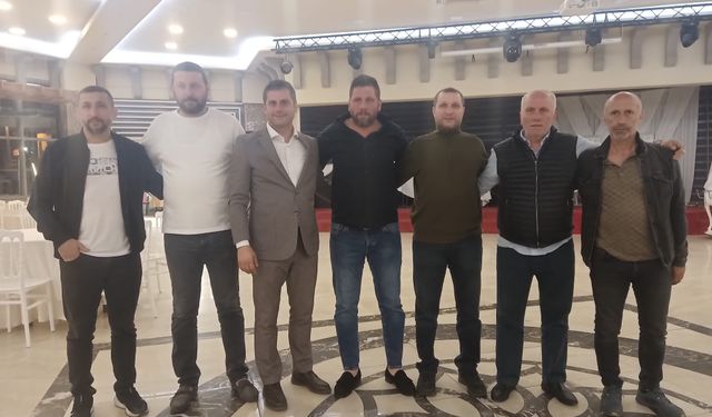 Play-off maçları öncesinde iftarda bir araya geldi!!