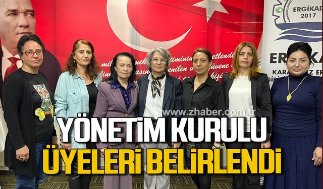 Kdz. Ereğli Girişimci ve Yönetici İş Kadınları Derneği Yönetim Kurulu üyeleri belirlendi!