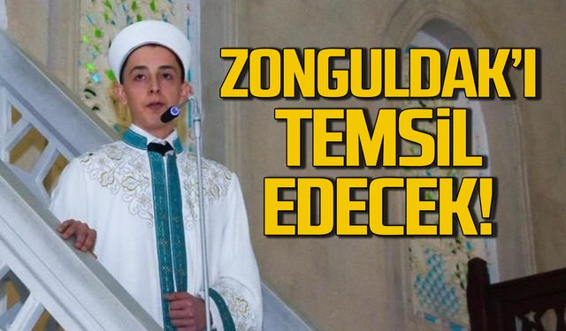 Osman Gülçebi Zonguldak'ı temsil edecek!