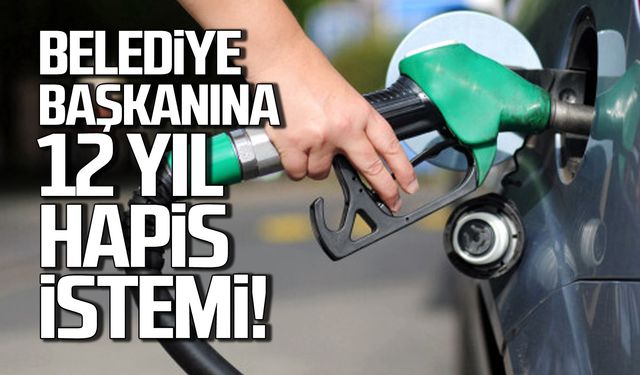 Belediyede mazot yolsuzluğu! Başkan ve avukata 12 yıl hapis!