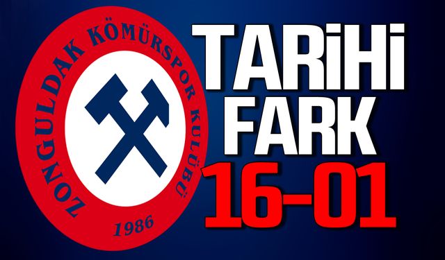 Kömürspor’dan Kartal’a tarihi fark!