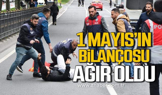 Ali Yerlikaya duyurdu! 1 Mayıs'ta 210 kişinin gözaltına alındı!