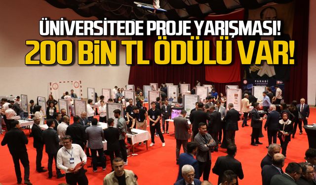 ZBEÜ'de proje yarışması başladı! Birinciye 200 bin TL!