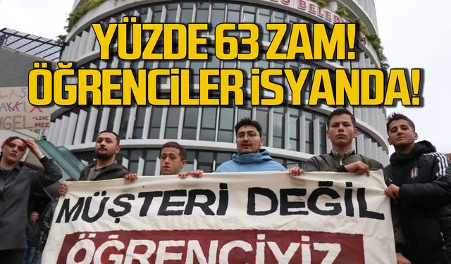 Ulaşıma yüzde 63 zam! Öğrenciler isyanda!