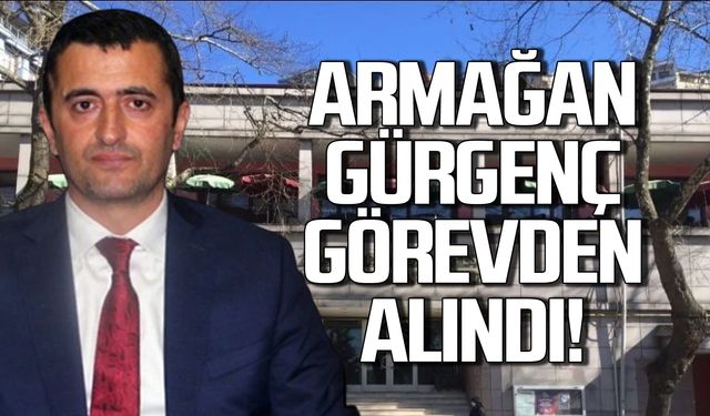 Armağan Gürgenç görevden alındı? Yerine kim gelecek?