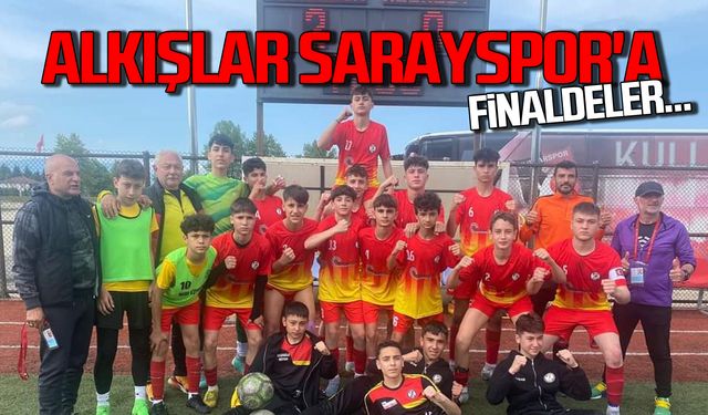 Alkışlar Sarayspor'a...FİNALDELER!