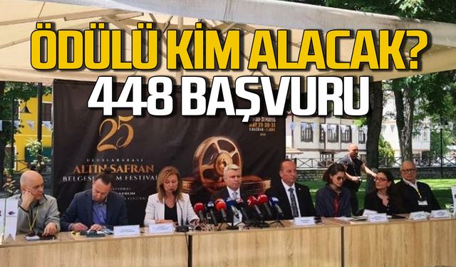 Altın Safran'a 448 başvuru! Ödülü kim alacak?