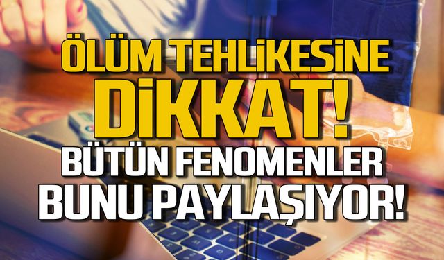 Sosyal medyadaki ölüm tehlikesi! Atom, vitamin kokteyli, gençleşme iksiri...