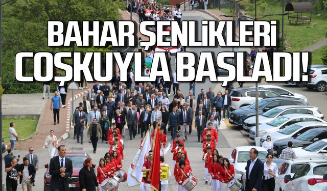 ZBEÜ'de bahar şenlikleri coşkuyla başladı!