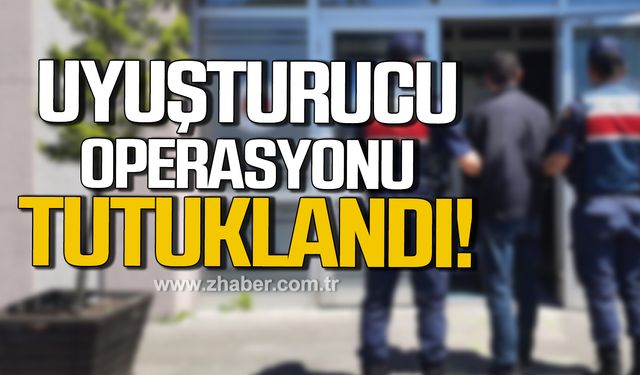 Bartın'da uyuşturucu operasyonu! 1 şüpheli tutuklandı!