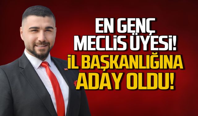 Batuhan Günce il başkanlığına adaylığını açıkladı!