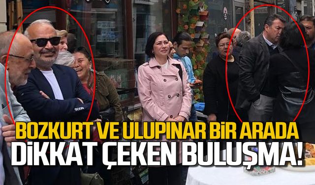 Bozkurt ve Ulupınar bir arada! Devrek'te dikkat çeken buluşma!