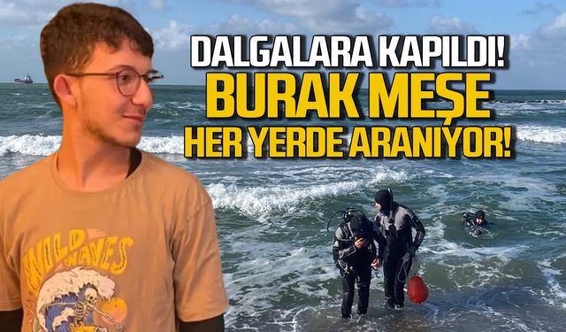 Denizde kayboldu! Burak Emre Meşe her yerde aranıyor!