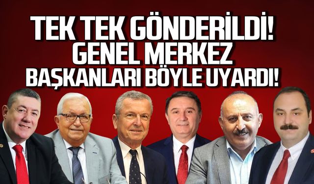 Genel Merkez devrede! CHP'li başkanlara önemli uyarı!