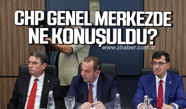 CHP'li 21 il Belediye Başkanları Genel Merkezde!