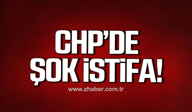 CHP Zonguldak İl Başkan Yardımcısı Uğur Demiroğlu istifa etti