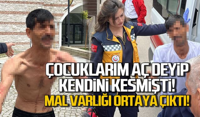 Çocuklarım aç deyip kendini kesmişti! Mal varlığı ortaya çıktı!