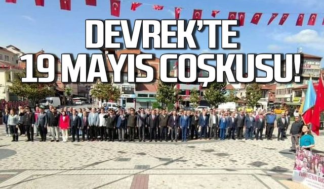 Devrek'te 19 Mayıs Coşkusu!