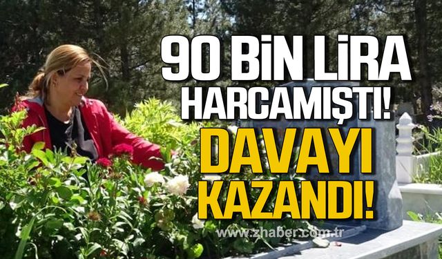 Karabük'te kızının tedavisi için 90 bin lira harcamıştı! O davayı kazandı!