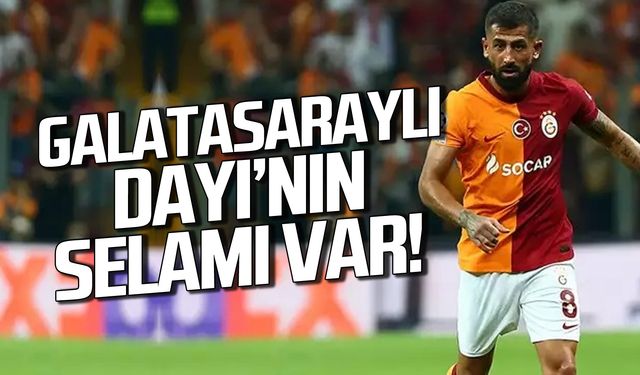 Galatasaraylı yıldız Zonguldak’a selam gönderdi!