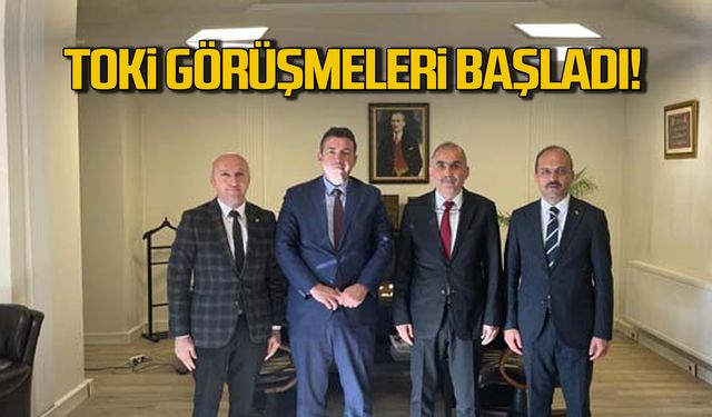 Söz vermişti! TOKİ görüşmeleri başladı!