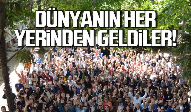 KEAL mezunları Dünyanın her yerinden geldi!