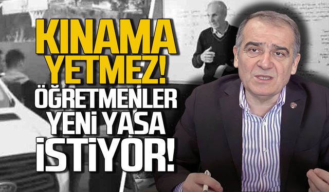 Öğretmenler isyanda! "Kınama değil yeni yasa istiyoruz!"