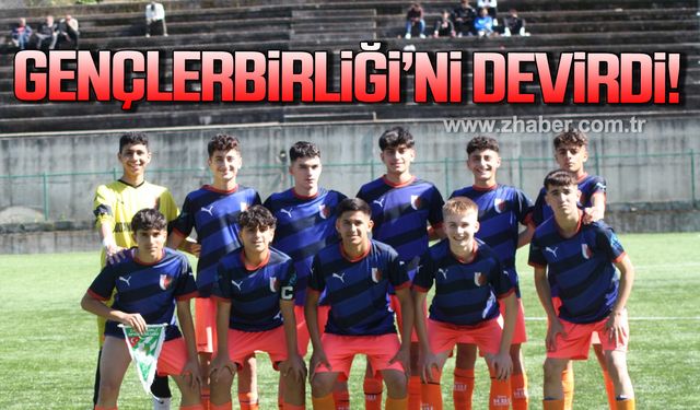 Ekinlispor Gençlerbirliği’ni devirdi!