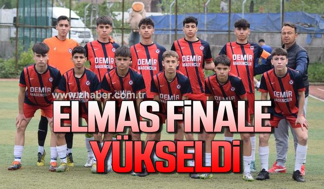 Zonguldak Kömürspor finale yükseldi!