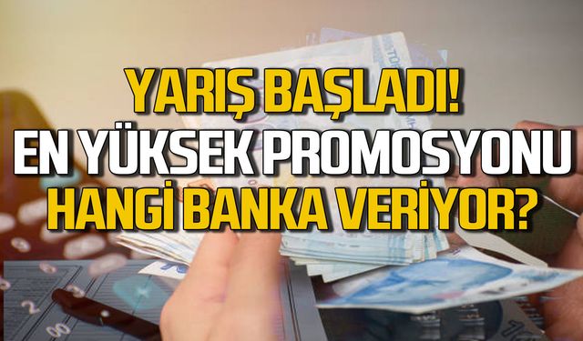 Emekli promosyonları çıldırdı! En yüksek emekli promosyonu veren banka hangisi?