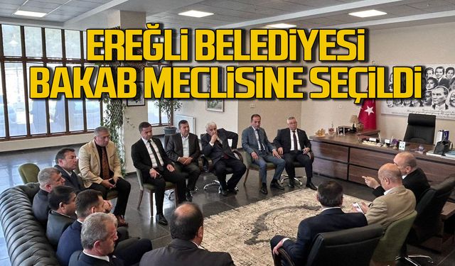 Kdz. Ereğli Belediyesi, BAKAB meclisine seçildi