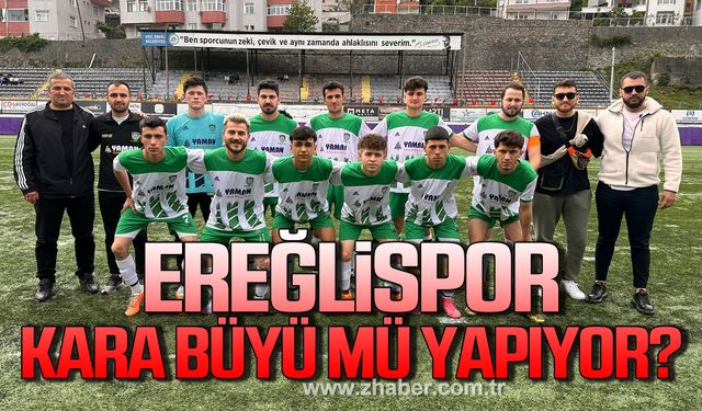 Kdz. Ereğlispor rakiplerine kara büyü mü yapıyor?