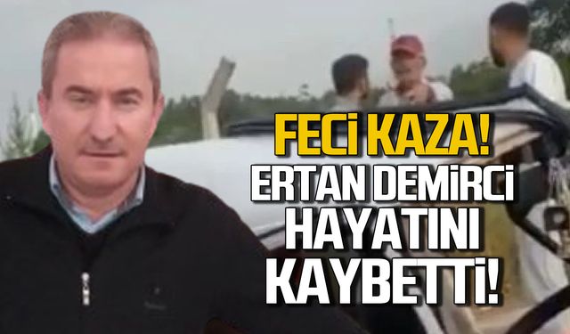 Bursa'da feci kaza! Zonguldaklı Ertan Demirci hayatını kaybetti!