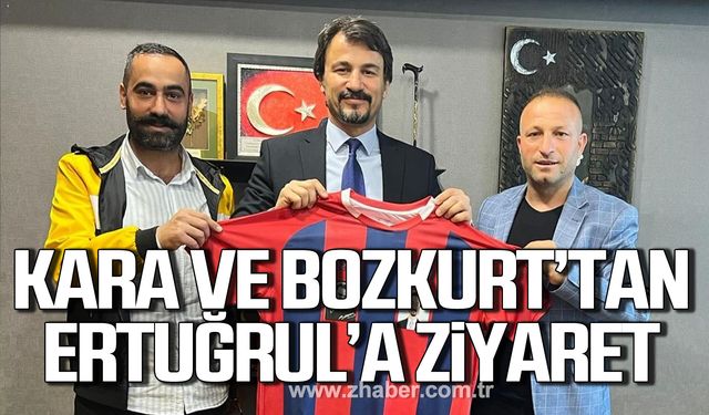 Hacı Kara ve Resul Bozkurt'tan Eylem Ertuğrul’a ziyaret!