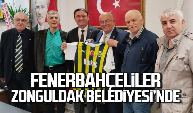 Fenerbahçeliler’den Erdem’e hayırlı olsun ziyareti!