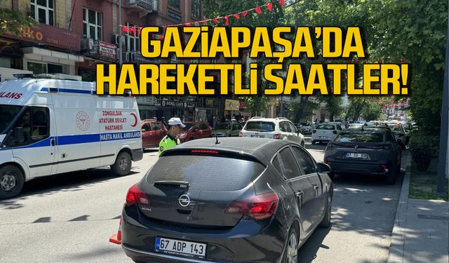 Gazipaşa'da hareketli saatler! Polis göz açtırmıyor!