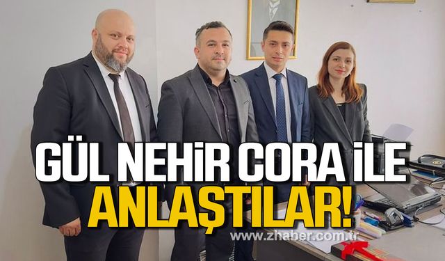 Zonguldak Şubesi Avukat Gül Nehir Cora ile anlaşma sağladı!