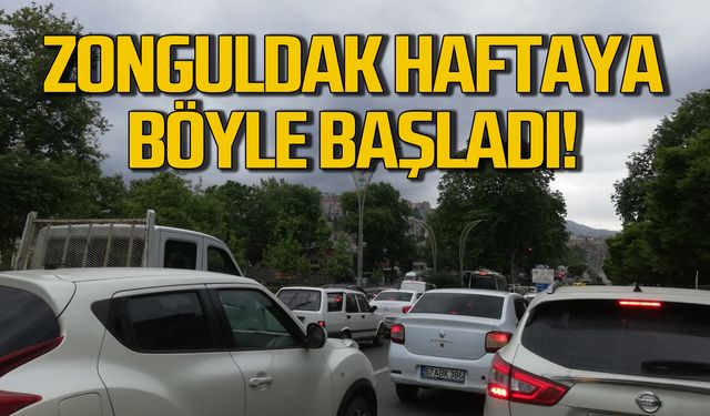 Zongudak haftaya böyle başladı!