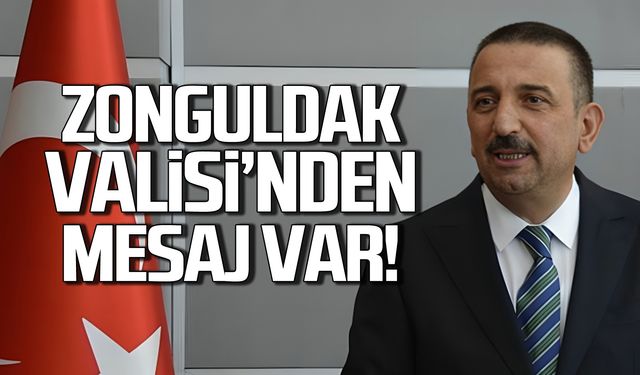 Vali Hacıbektaşoğlu'ndan mesaj var!