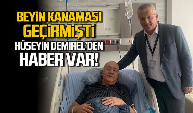 Beyin kanaması geçirmişti! Demirel'den haber var!