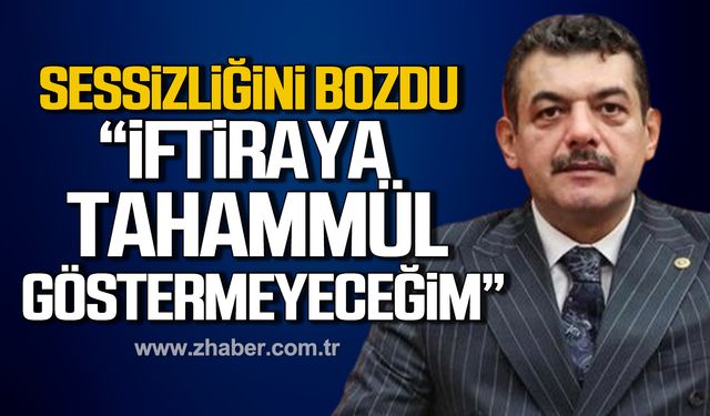 Muammer Avcı sessizliğini bozdu! "İftiraya asla tahammül göstermeyeceğim"