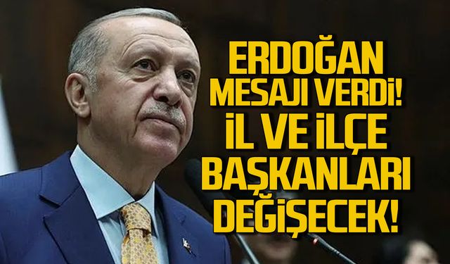 AK Parti’de ‘2k’ formülü! İl ve ilçe başkanları değişecek!