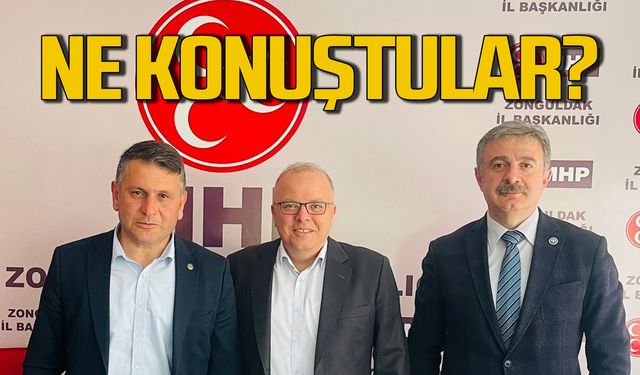 Kotra, Öztürk ve İpekçi Zonguldak için ne konuştu?