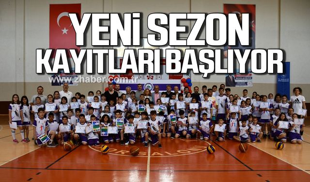 Kdz. Ereğli Belediyespor Basketbol Yaz Spor Okulu yeni sezon kayıtları başlıyor!