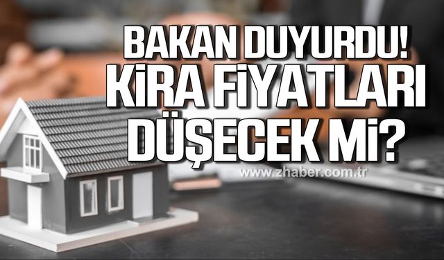 Bakan Mehmet Şimşek duyurdu! Konut ve kira fiyat artışları düşecek mi?