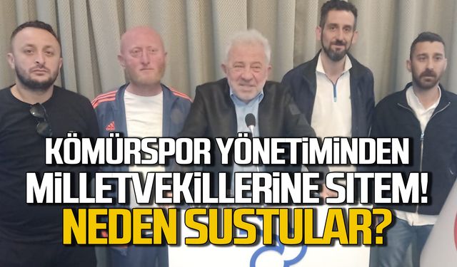 Kömürspor yönetiminden milletvekillerine sitem! Şike var ama sustular!