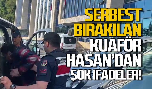 Serbest kalan Sosyete Hasan'dan şok ifadeler!