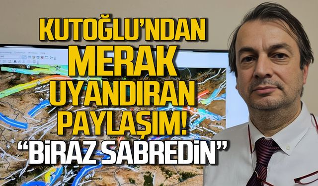 Hakan Kutoğlu'ndan merak uyandıran paylaşım!