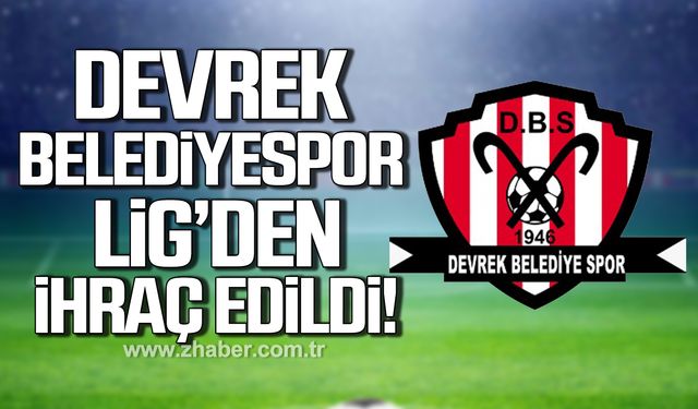 Devrek Belediyespor lig’den ihraç edildi!