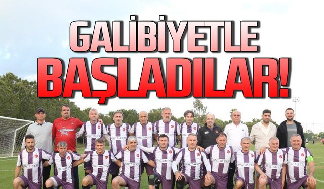 Masterler şampiyonaya galibiyetle başladılar